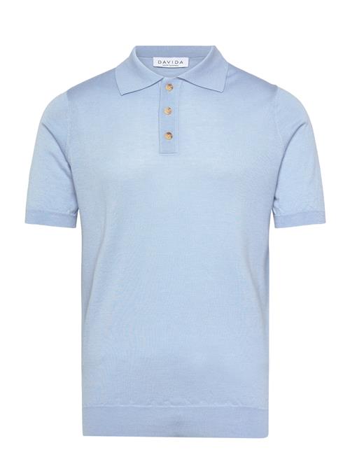 Davida Cashmere | Man Fine Knit Pique | L