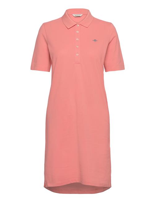 GANT | Slim Shield Ss Pique Polo Dress | XXL