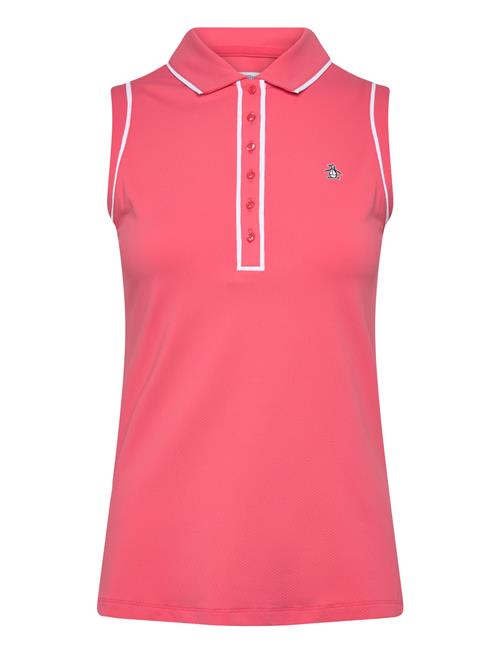 Original Penguin Golf | Sleeveless Veronica Polo | L