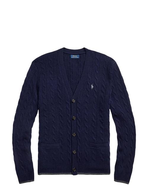 Polo Ralph Lauren | Cable-Knit Wool-Cashmere Cardigan | S
