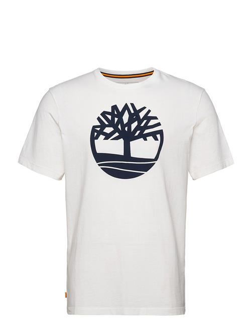 Timberland | Kennebec River Tree Logo Short Sleeve Tee White | M