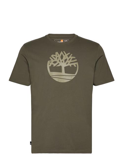 Timberland | Kennebec River Tree Logo Short Sleeve Tee Leaf Green | L