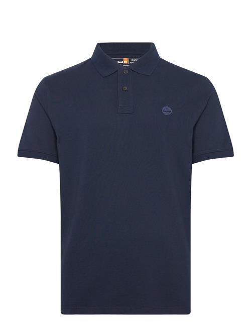 Timberland | Millers River Pique Short Sleeve Polo Dark Sapphire | L