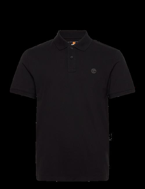 VF Sweden AB / Timberland | Millers River Pique Short Sleeve Polo Black | S