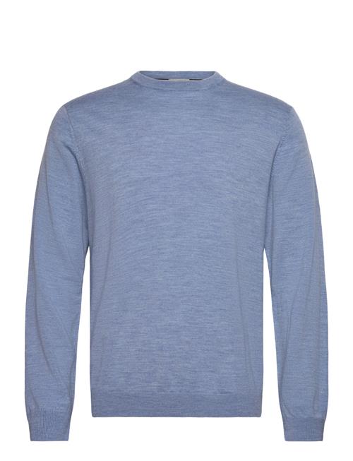 Lindbergh Black | 100  Merino Crew Neck Knit | M