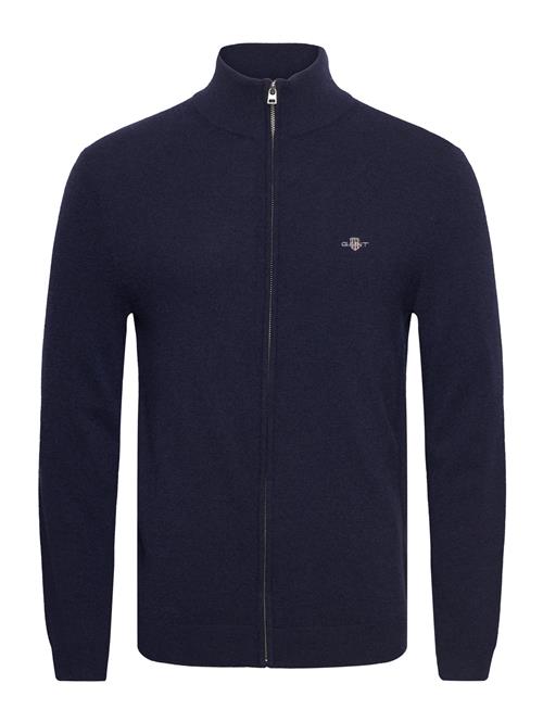 GANT | Extrafine Lambswool Zip Cardigan | L