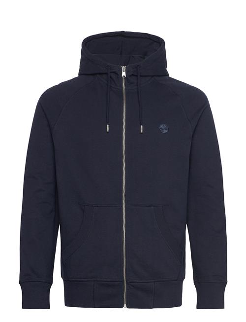 Timberland | Exeter River Loopback Full Zip Hoodie Dark Sapphire/Dark Denim | L
