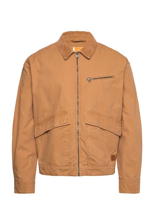 Timberland | Strafford Washed Canvas Jacket Wheat Boot | L