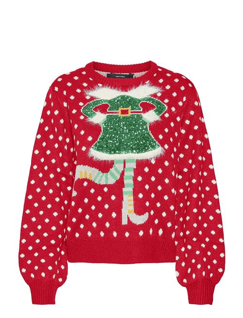 Vero Moda | Vmsparkle Elfie Ls O-Neck Pull. Xmas | XS