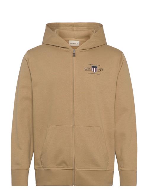 GANT | Graphic Fullzip Hoodie | L