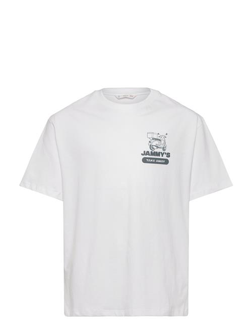 Mango | Short-Sleeved Cotton T-Shirt | 140