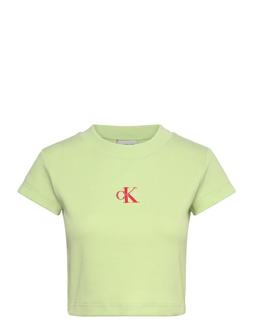 Calvin Klein Jeans | Monologo Baby Rib Tee | M