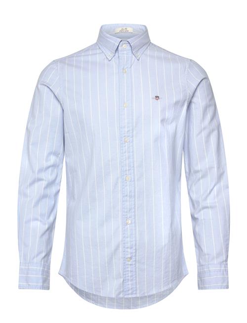 GANT | Slim Oxford Stretch Stripe Shirt | M