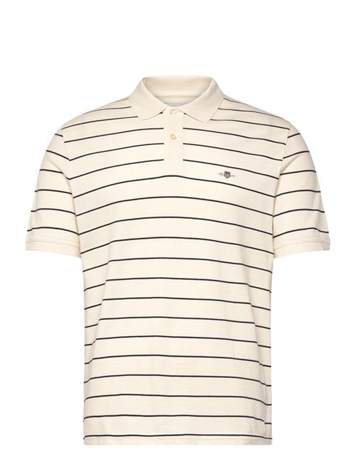 GANT | Striped Ss Polo | L