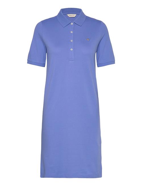 GANT | Shield Ss Pique Polo Dress | M