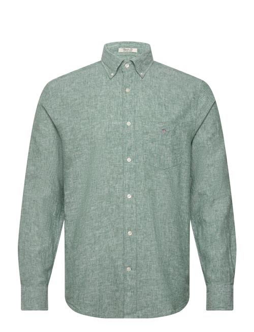 GANT | Reg Cotton Linen Shirt | XL
