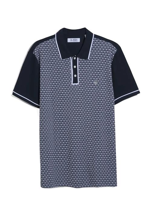 Original Penguin | Diamond Jqrd Frnt In Polo | XL