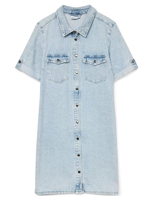 Vero Moda | Vmjennie Ss Short Denim Dress Ga Noos | L
