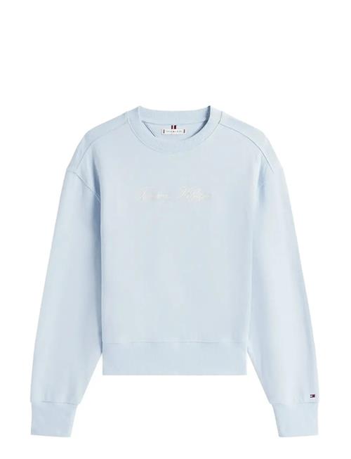 Tommy Hilfiger | Script Reg Pique Swtshrt | S