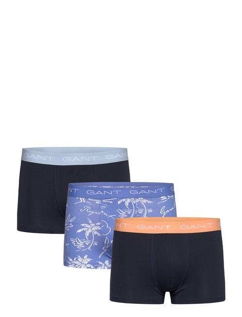 GANT | Island Print Trunk 3-Pack | S