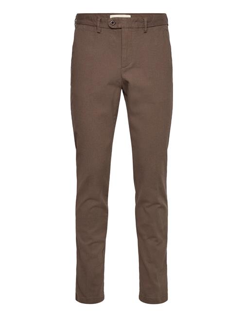 GANT | Slim Cotton Herringbone Pants | 34 x 32