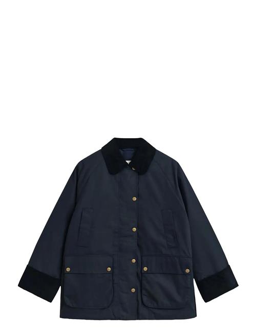 GANT | Waxed Cotton Double Decker Jacket | XS