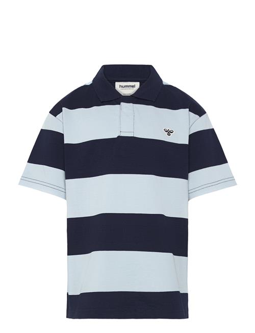 Hummel | Hmljr Loose Striped Polo S/S Bee | 146/152