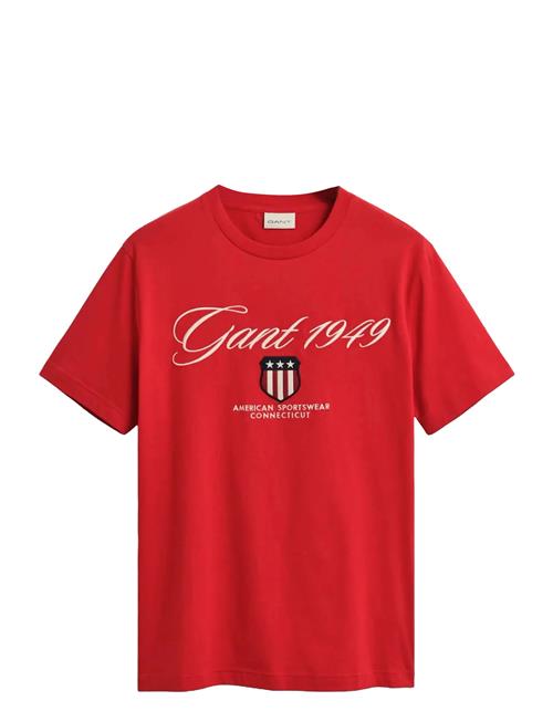 GANT | Graphic Ss T-Shirt | XL