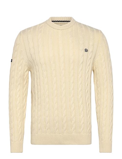 Superdry | Cotton Cable Knit Crew | S