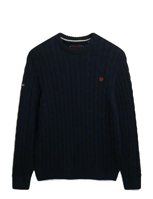 Superdry | Cotton Cable Knit Crew | XXL