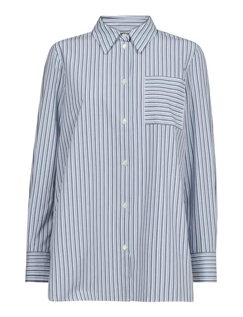 MOS MOSH | Mmelinda Slim Stripe Shirt | XS