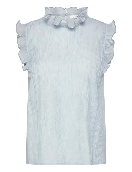 Coster Copenhagen | Top With Ruffles | 40