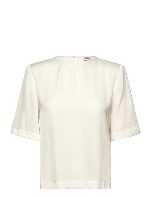 Twist & Tango | Leonie Satin Tee | 36