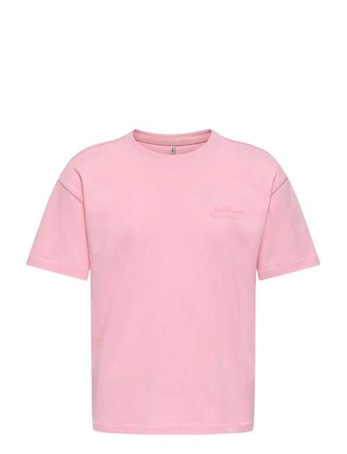 Kids Only | Koghelen Life S/S Loose Tee Jrs Noos | 134-140