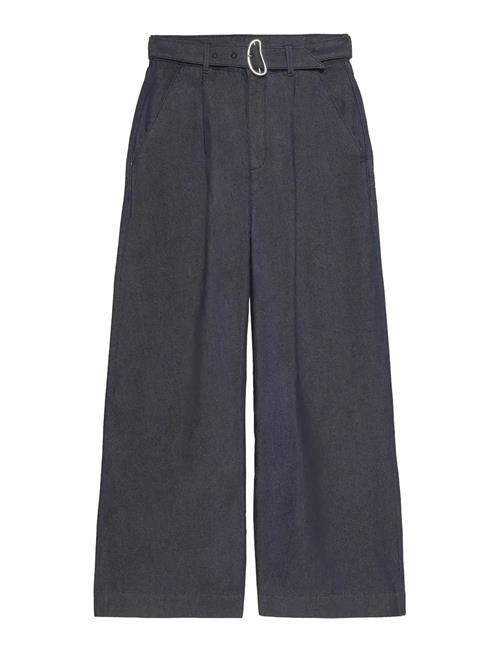 Calvin Klein | Ultra High Denim Trouser Dark Ri | RG/30