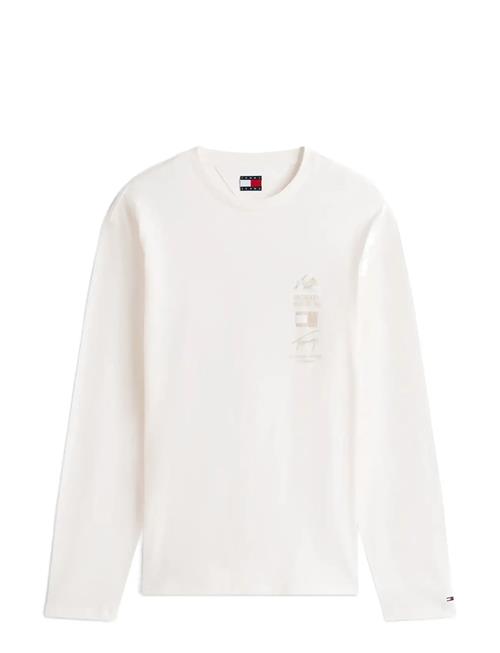 Tommy Jeans | Tjm Rlx Peaks Ls Tee | L