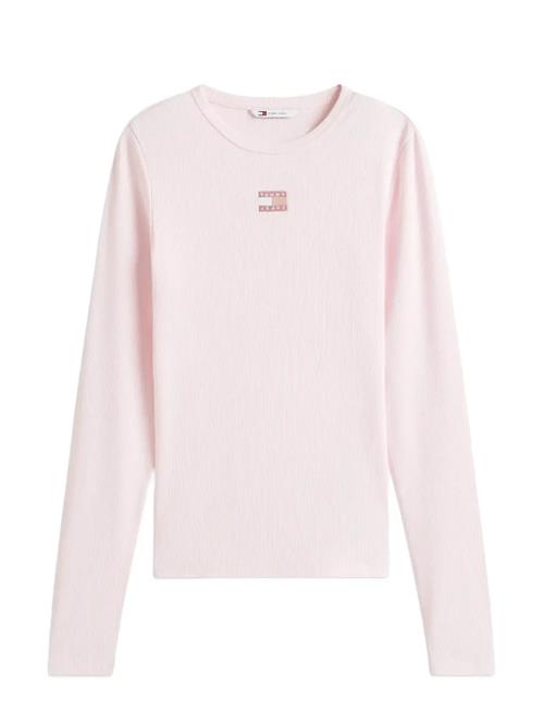Tommy Jeans | Tjw Slim Ls Badge Tee Ext | XL