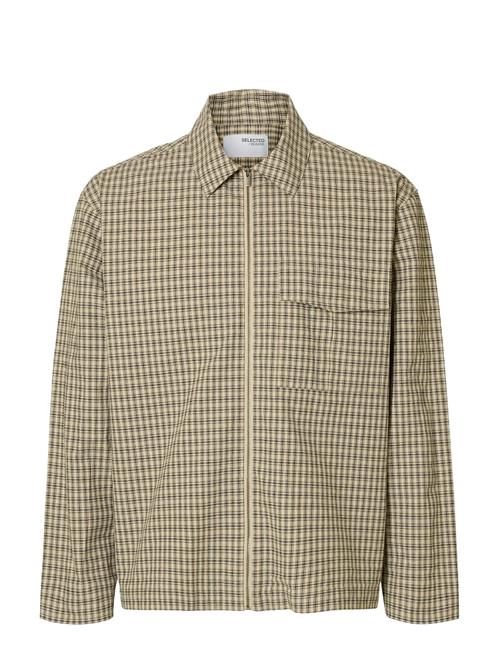 Selected | Slmrlxmatt Zip Overshirt | XXL