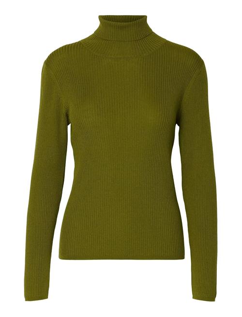Selected | Slfthea Ls Merino Wool Knit Roll Neck | XS