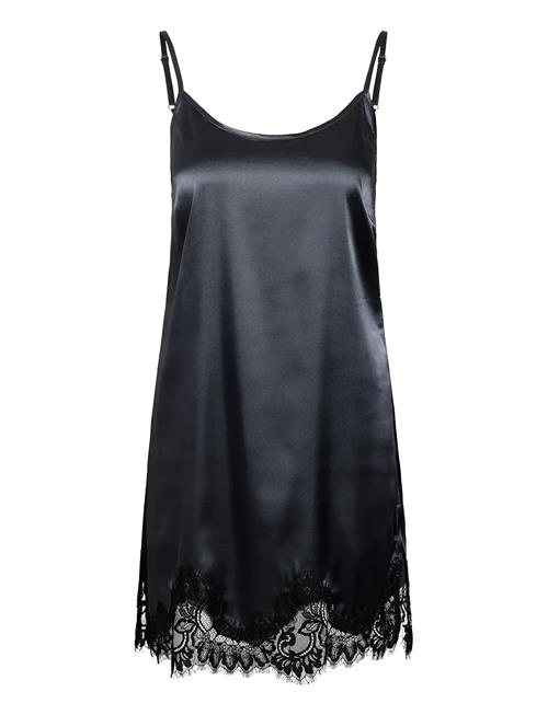NOISY MAY | Nmceleste S/L Satin Lace Short Dress | L