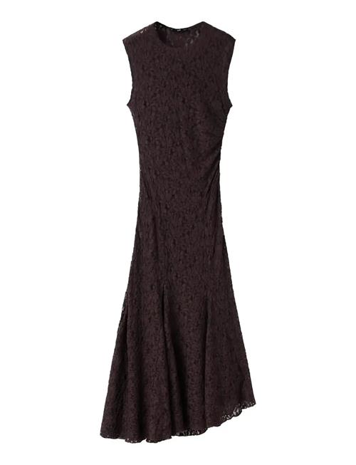 Mango | Asymmetric Lace Dress | L