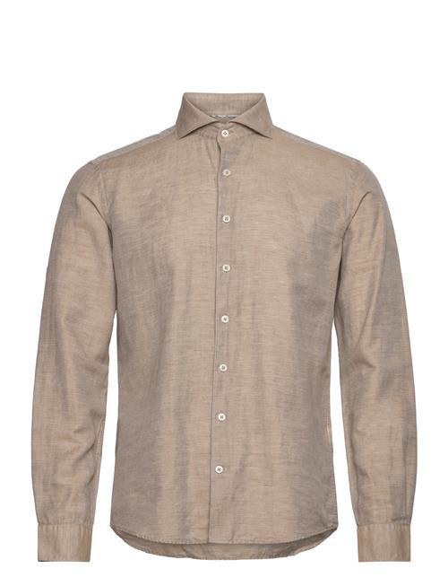 Lindbergh Black | 1927: Cotton/Lin Shirt Wf L/S | M