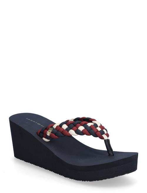 Tommy Hilfiger | Th Wedge Braided Summer Sandal | 39