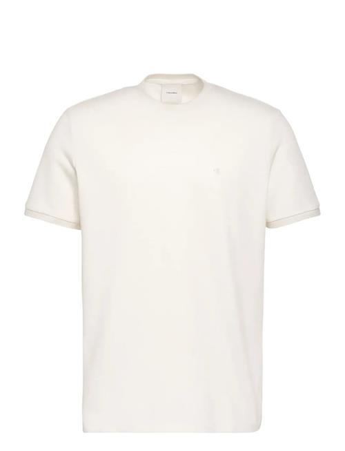 Calvin Klein | Ss Tonal Stripe Crewnk Tee | M