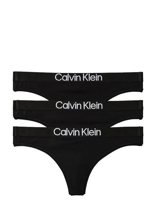Calvin Klein | Thong 3Pk | XXL