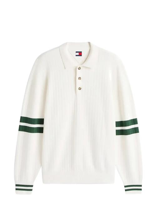 Tommy Jeans | Tjm  90S Cblock Knitted Polo | XXL
