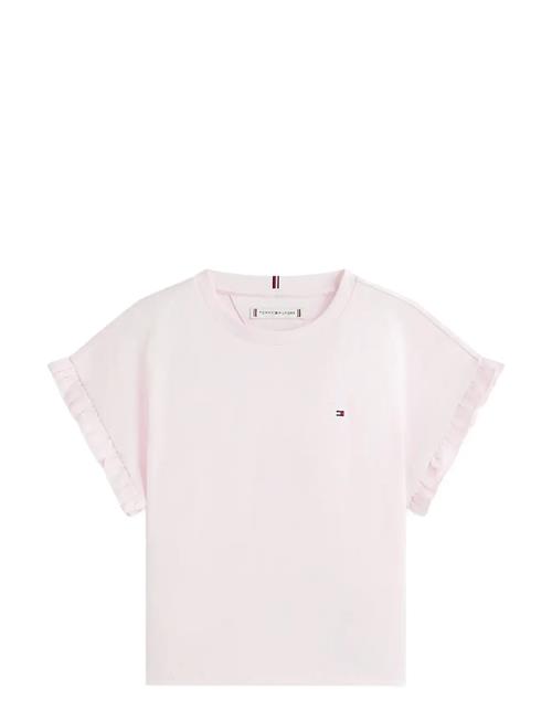 Tommy Hilfiger | Essential Ruffle Sleeve Tee | 140
