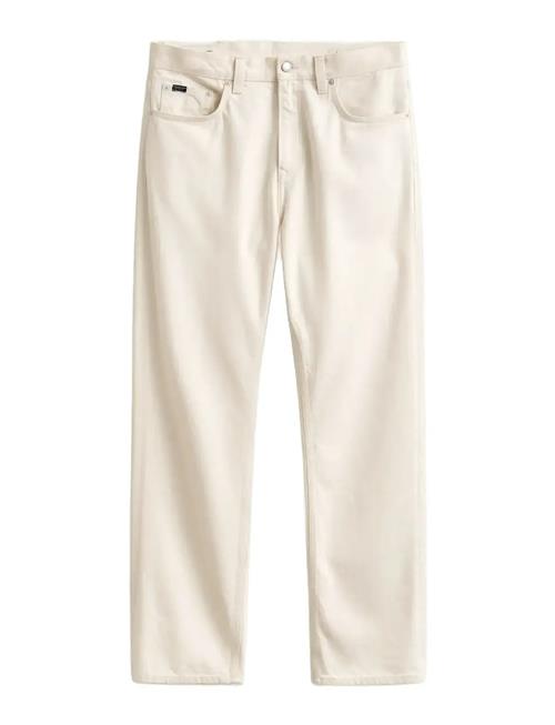 GANT | Gant Ecru Straight Fit Jeans | 36 x 32