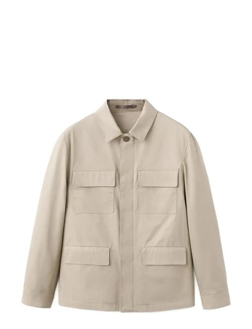 Mango | 100 Cotton Multi-Pocket Jacket | M
