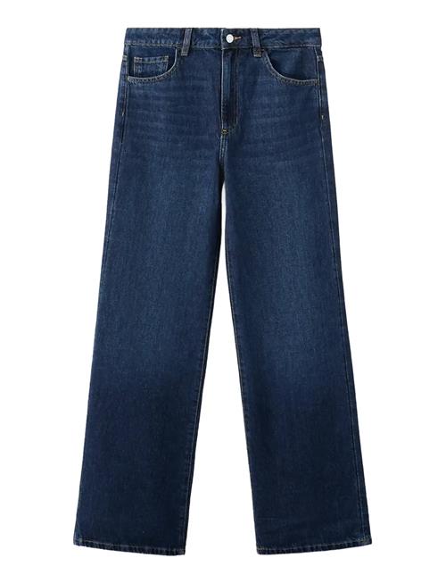 Mango | Danila High-Waisted Wide Leg Jeans | 38